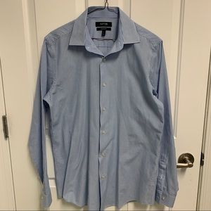 Apt 9 slim fit button up